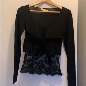 Valentino Lace Sweater
